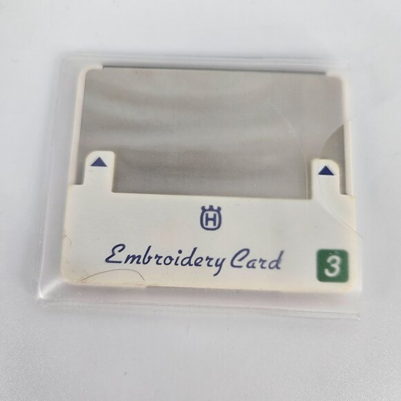 Husqvarna Embroidery Card 3 Quilting Americana Touch Pad Digitized Instruction - Picture 3 of 7